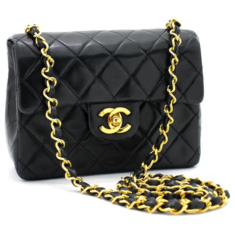 borsa chanel nera piccola|moda Chanel borse.